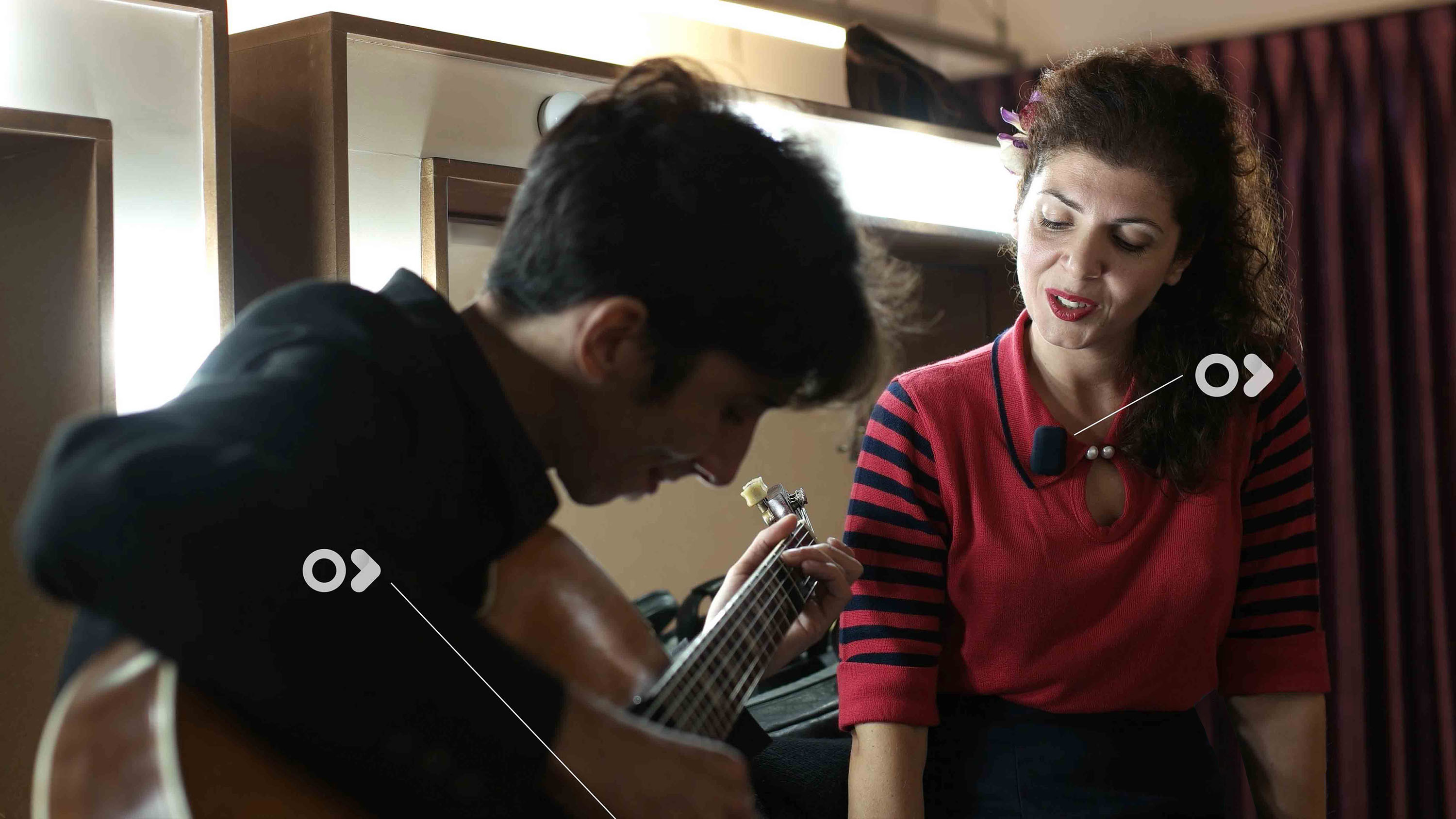 Zoom Instamic Pro Plus C Stereo - Micrófono inalámbrico de solapa - Variation 15