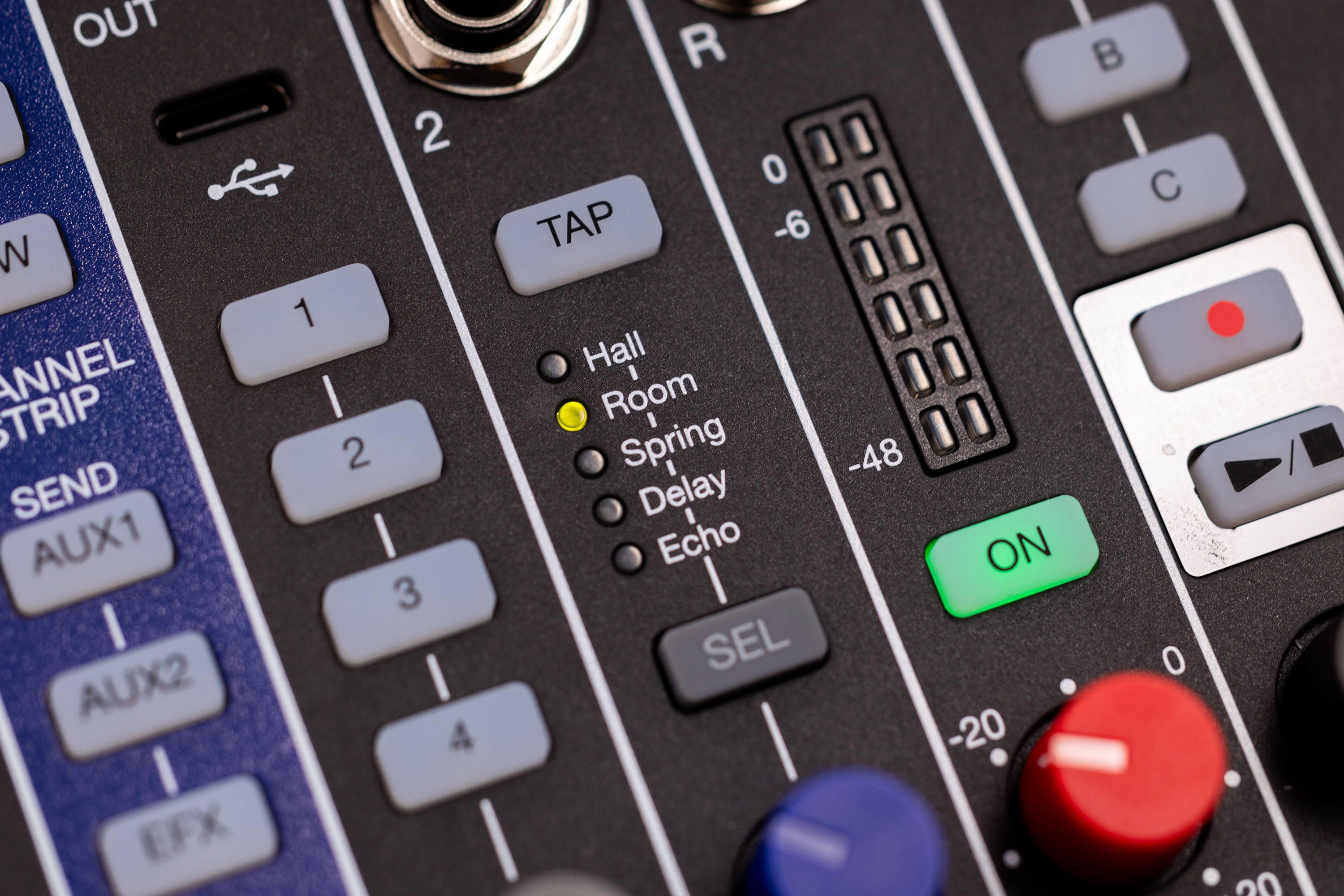 Zoom Livetrak L6 - Mesa de mezcla analógica - Variation 7