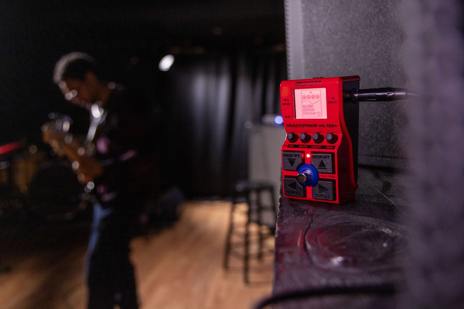 Zoom Ms-60b+ Multistomp - Pedalera multiefectos para bajo - Variation 5