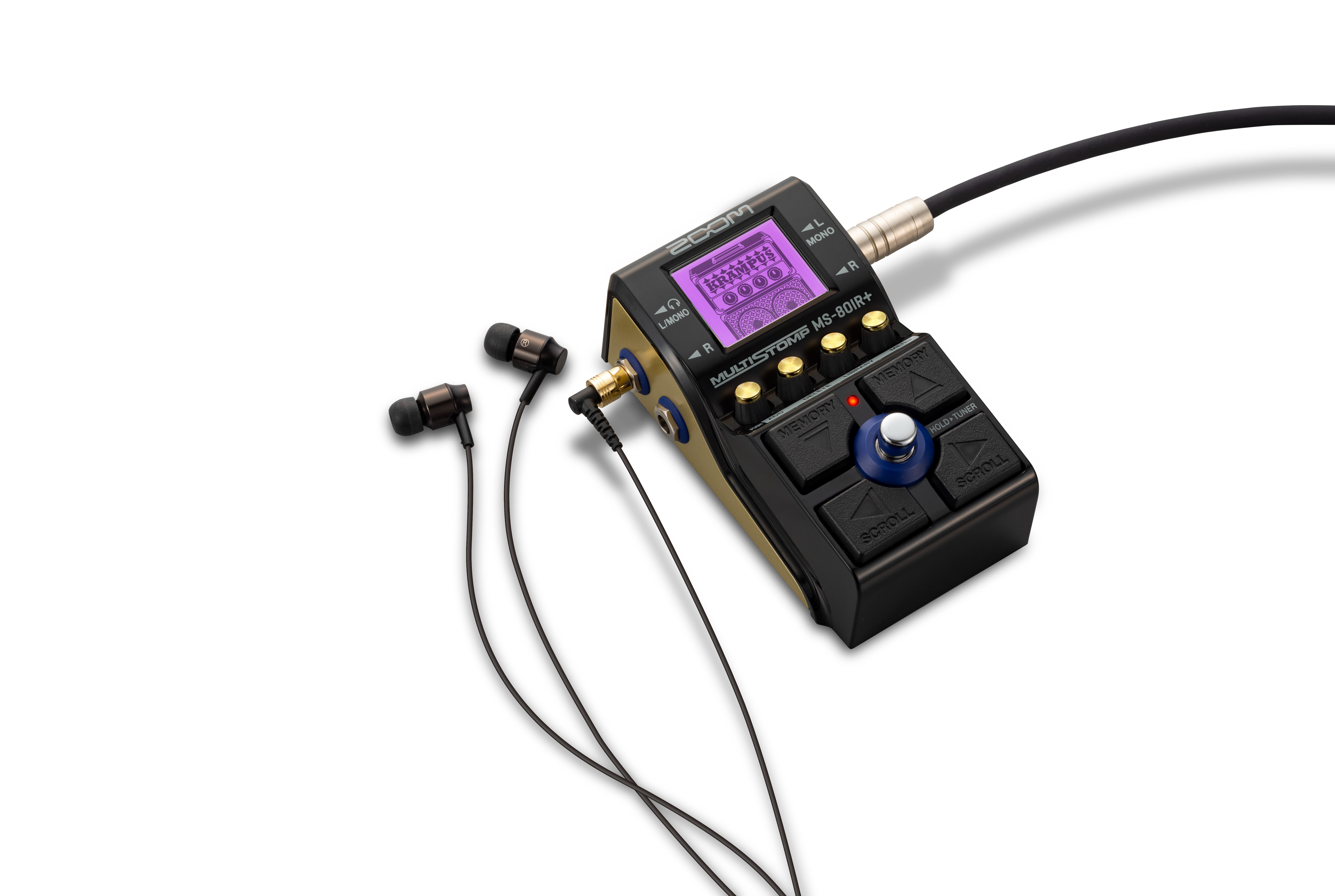 Zoom Ms-80ir+ Multistomp - Pedalera multiefectos para guitarra eléctrica - Variation 3