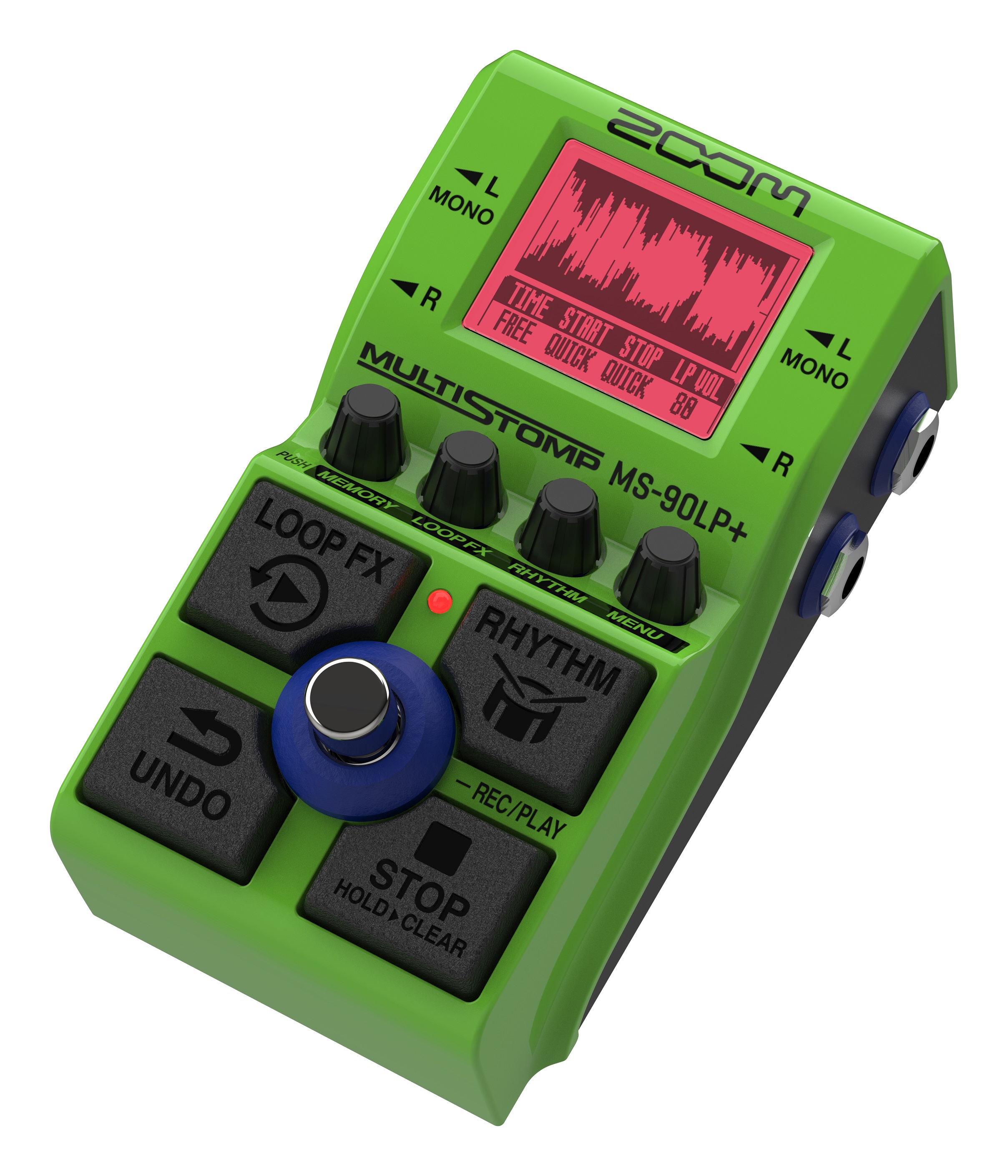 Zoom Ms-90lp+ Looper - Pedal looper - Variation 1