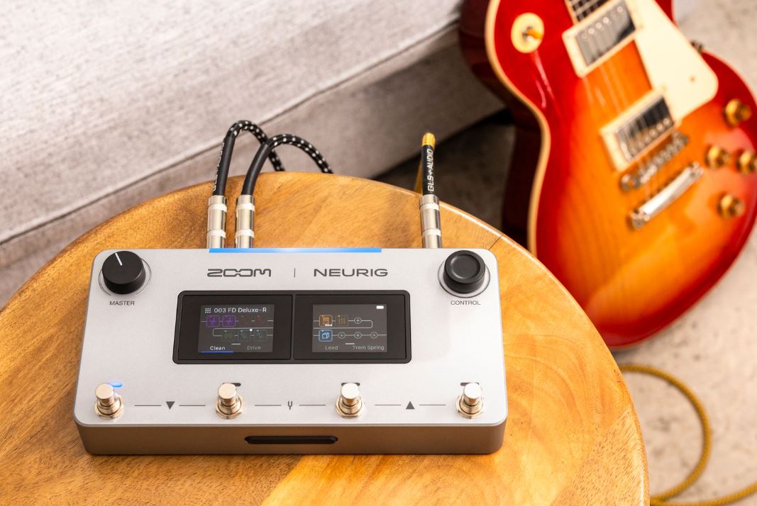 Zoom Neurig - Pedalera multiefectos para guitarra eléctrica - Variation 2