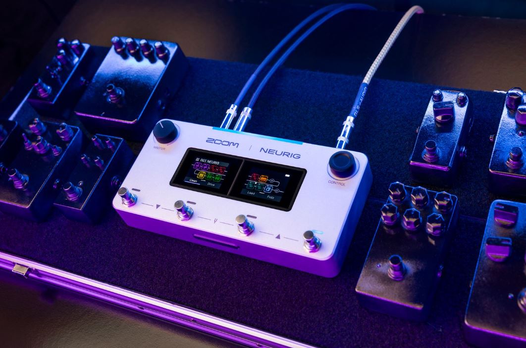 Zoom Neurig - Pedalera multiefectos para guitarra eléctrica - Variation 3