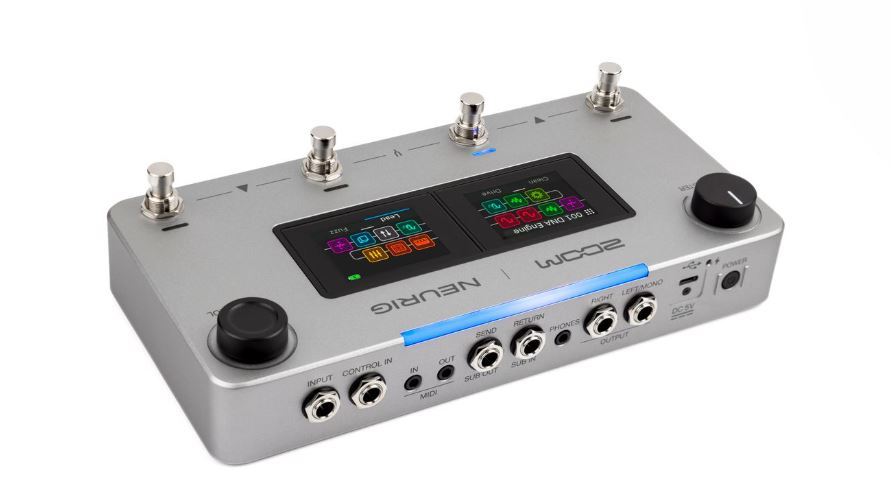 Zoom Neurig - Pedalera multiefectos para guitarra eléctrica - Variation 4
