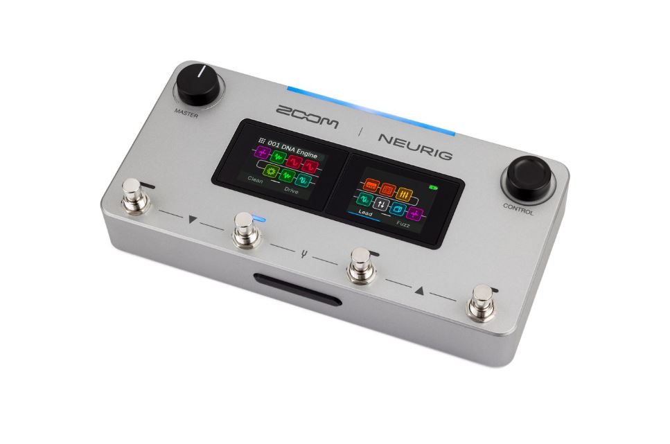 Zoom Neurig - Pedalera multiefectos para guitarra eléctrica - Variation 5