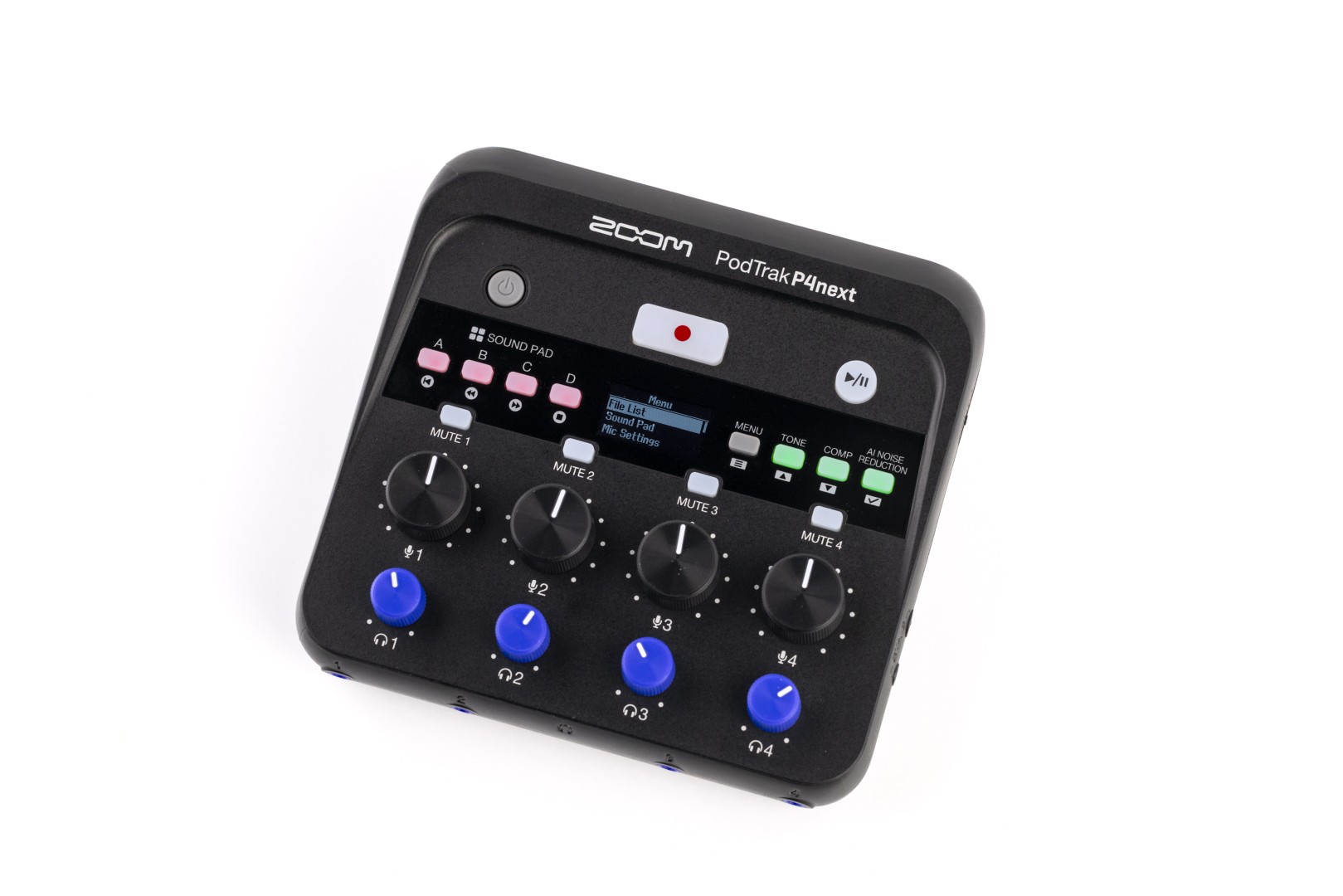 Zoom P4next Podtrack - Grabadora portátil - Variation 1