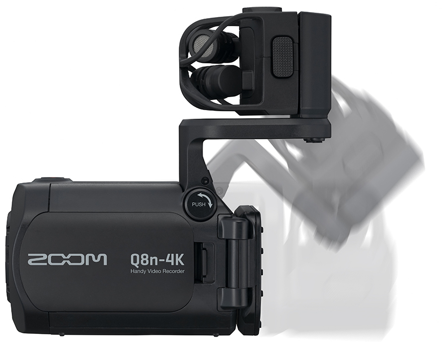 Zoom Q8n 4k - Grabadora portátil - Variation 5
