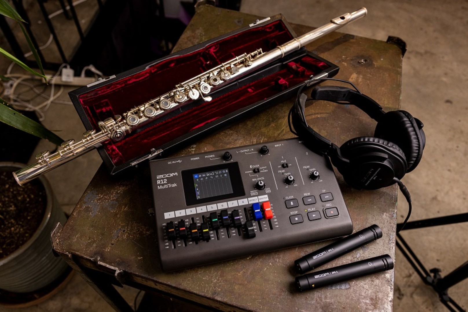 Zoom R12 - Grabadora de varias pistas - Variation 7