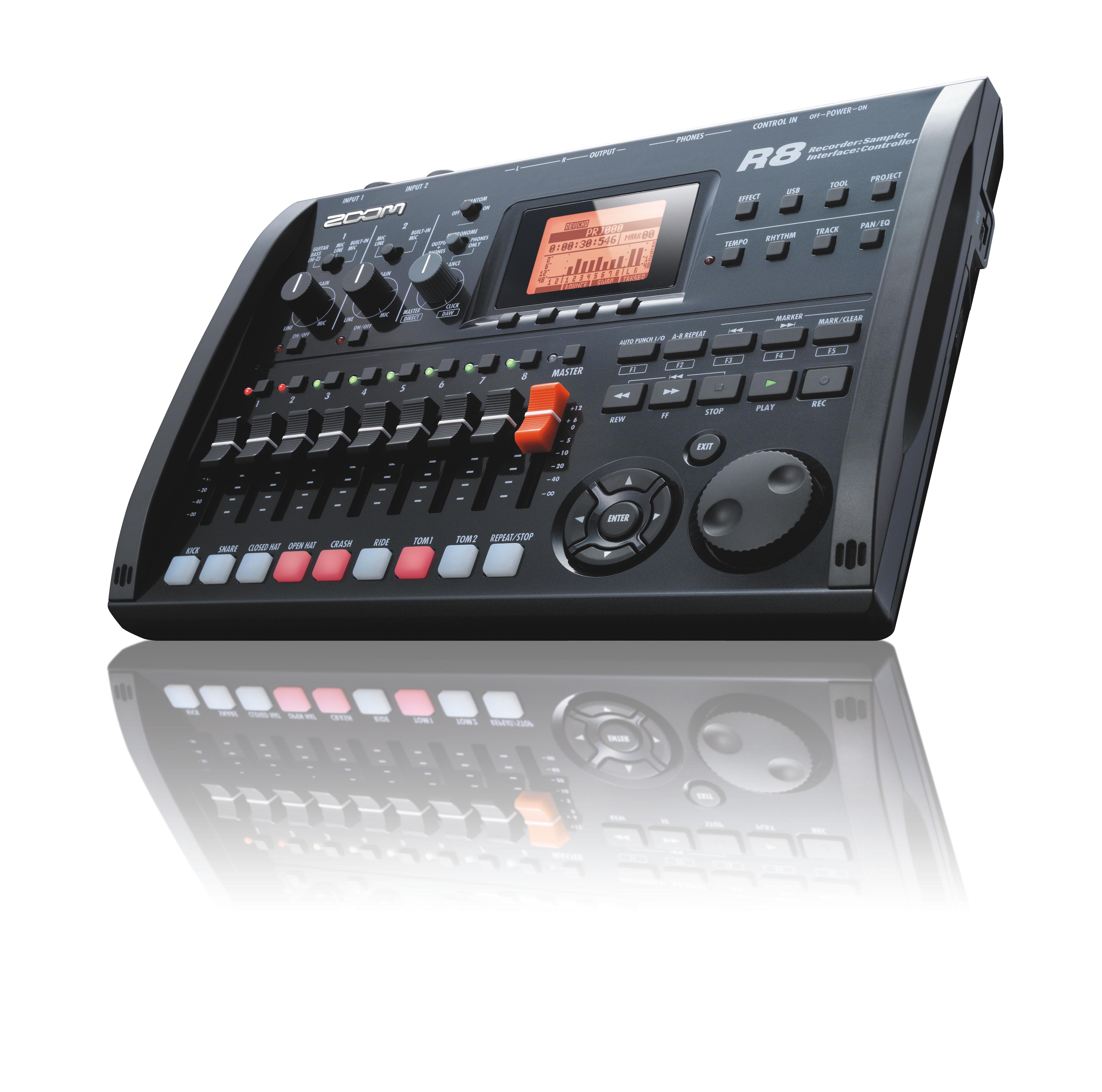Zoom R8 - Grabadora de varias pistas - Variation 3