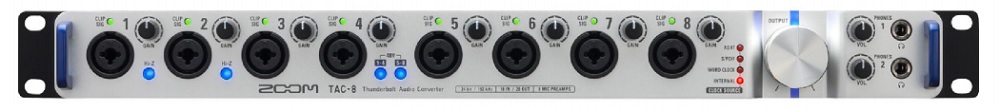 Zoom Tac-8 Thunderbolt - Interface de audio thunderbolt - Variation 1
