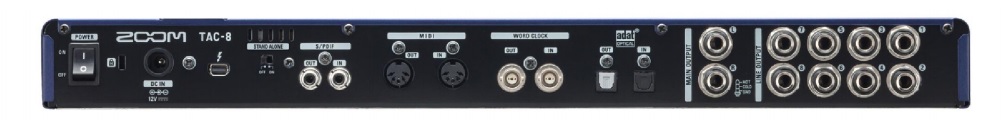 Zoom Tac-8 Thunderbolt - Interface de audio thunderbolt - Variation 2