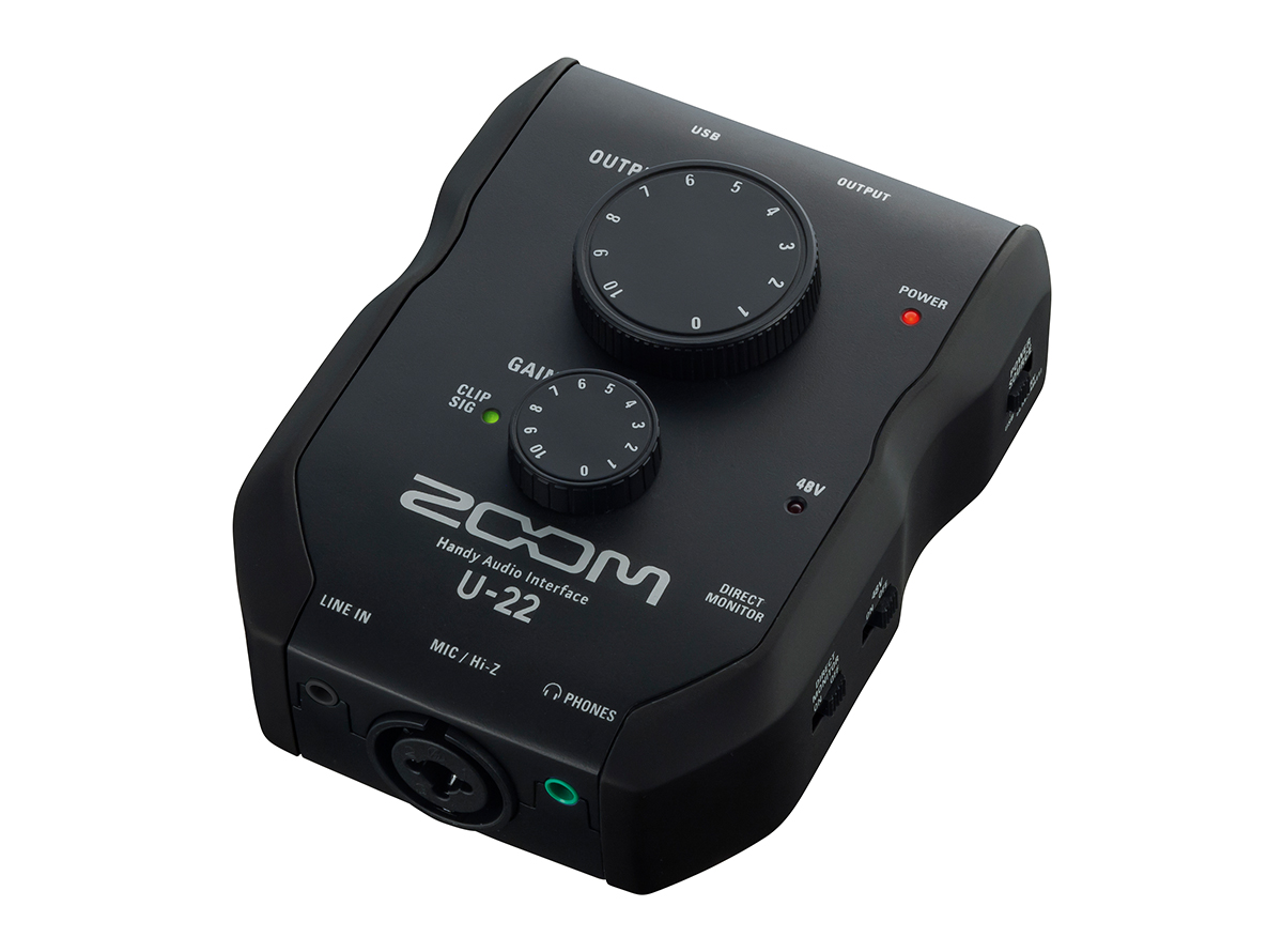 Zoom U-22 - Interface de audio Iphone / Ipad - Variation 1