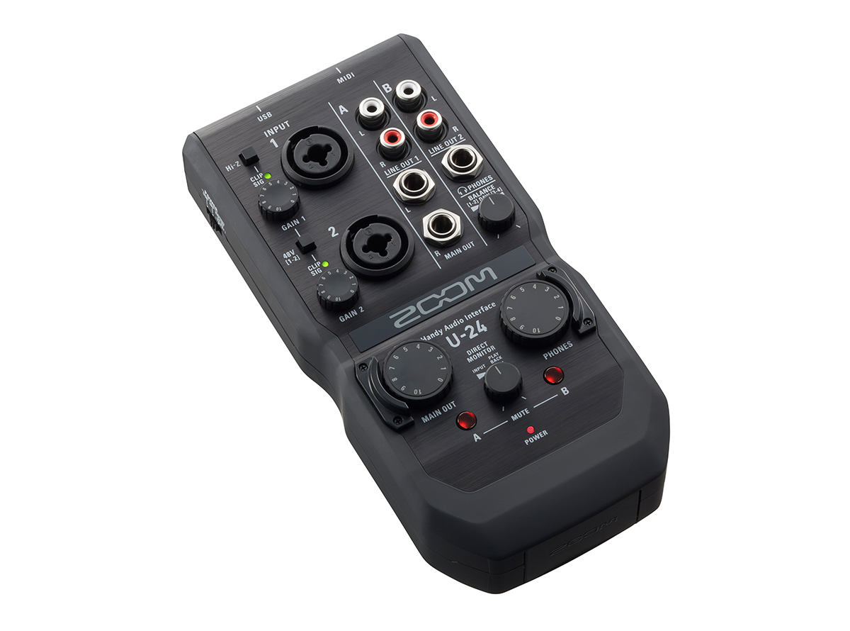 Zoom U-24 - Interface de audio USB - Variation 1