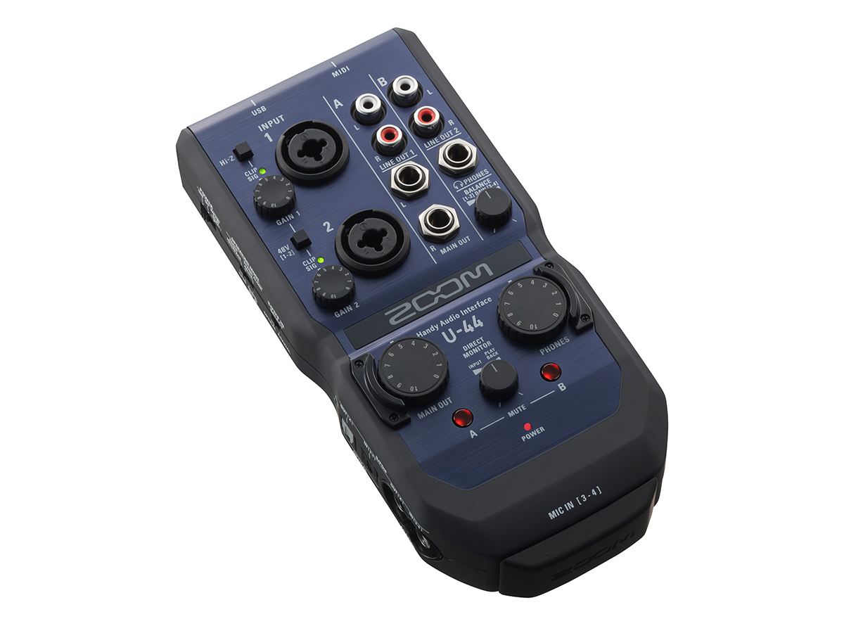 Zoom U-44 - Interface de audio USB - Variation 1