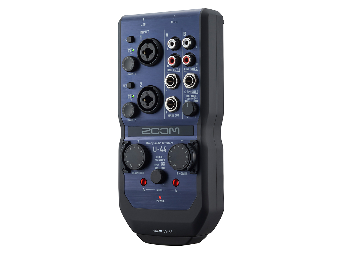 Zoom U-44 - Interface de audio USB - Variation 2