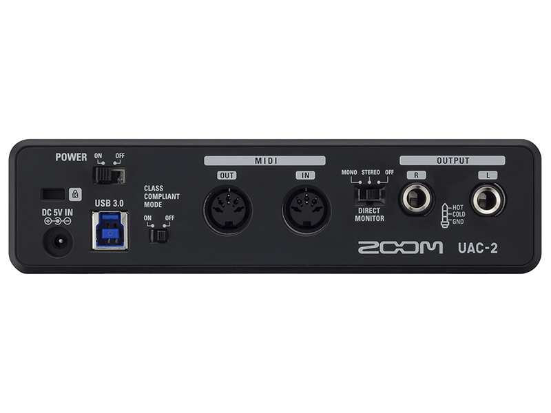 Zoom Uac2 Usb3 - Interface de audio USB - Variation 3