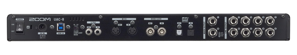 Zoom Uac8 Usb3 - Interface de audio USB - Variation 2