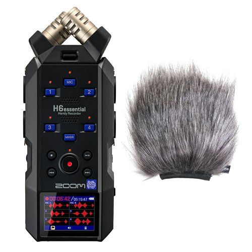 Zoom Wsh-4e- Bonnette En Mousse - Pantalla antivientos y windjammer - Variation 1