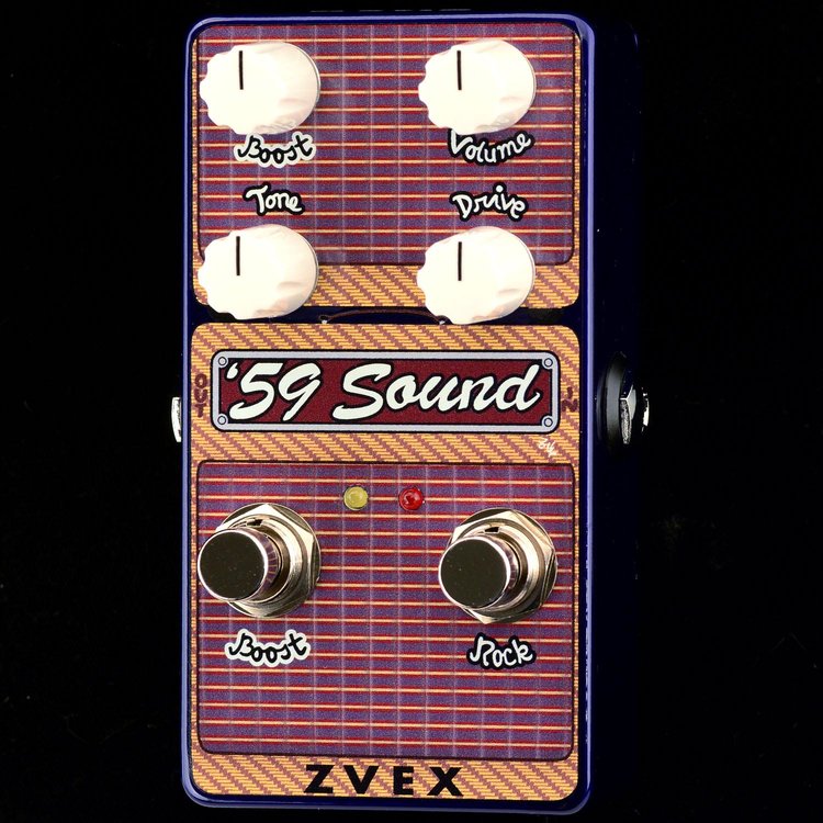 Zvex 59 Sound Vertical Distortion - Pedal overdrive / distorsión / fuzz - Variation 1