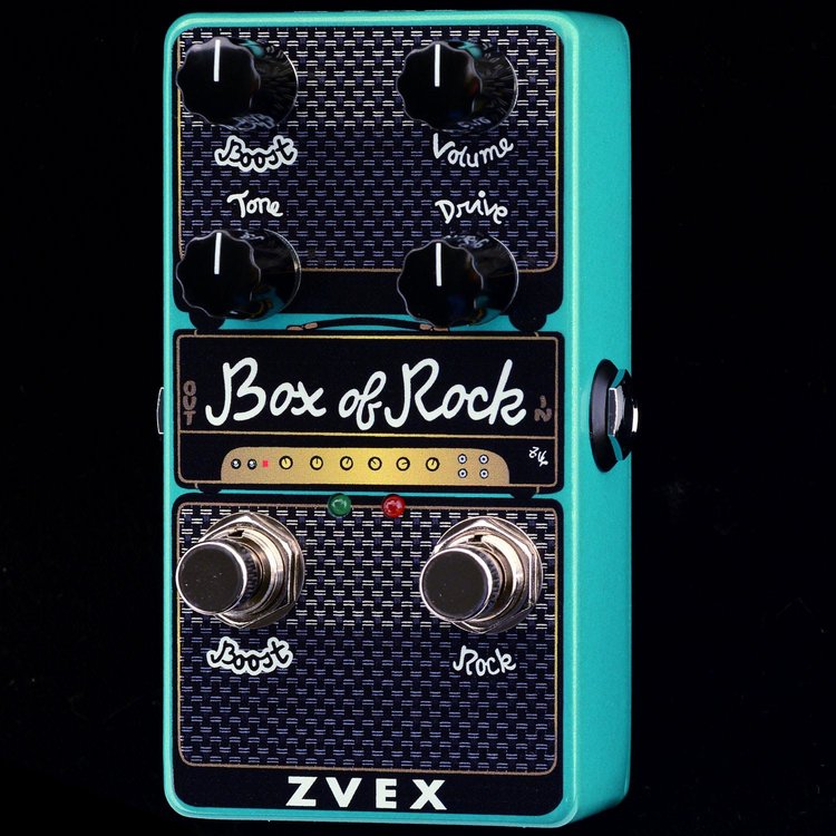 Zvex Box Of Rock Vertical Distortion - Pedal overdrive / distorsión / fuzz - Variation 1