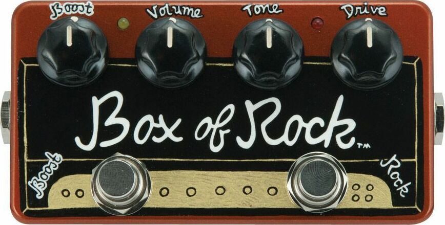 Zvex Box Of Rock - Pedal overdrive / distorsión / fuzz - Main picture