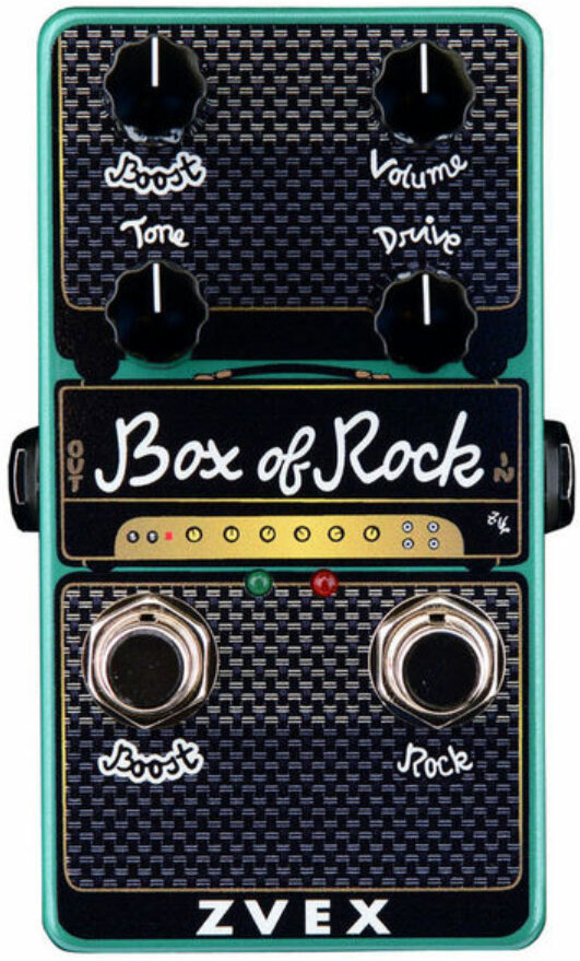 Zvex Box Of Rock Vertical Distortion - Pedal overdrive / distorsión / fuzz - Main picture