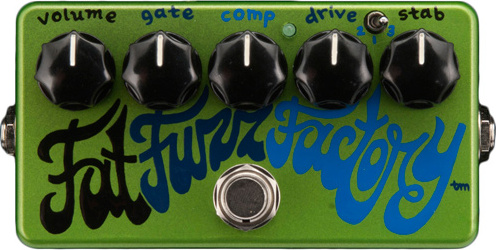 Zvex Fat Fuzz Factory - Pedal overdrive / distorsión / fuzz - Main picture