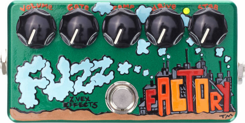 Zvex Fuzz Factory - Pedal overdrive / distorsión / fuzz - Main picture