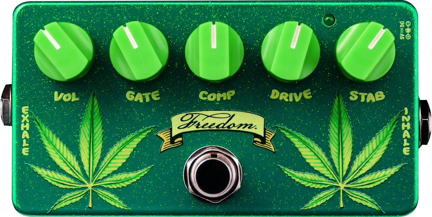 Zvex Fuzz Factory Cannabis Commemorative - Pedal overdrive / distorsión / fuzz - Main picture