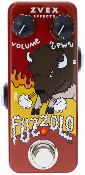 Zvex Fuzzolo - Pedal overdrive / distorsión / fuzz - Main picture