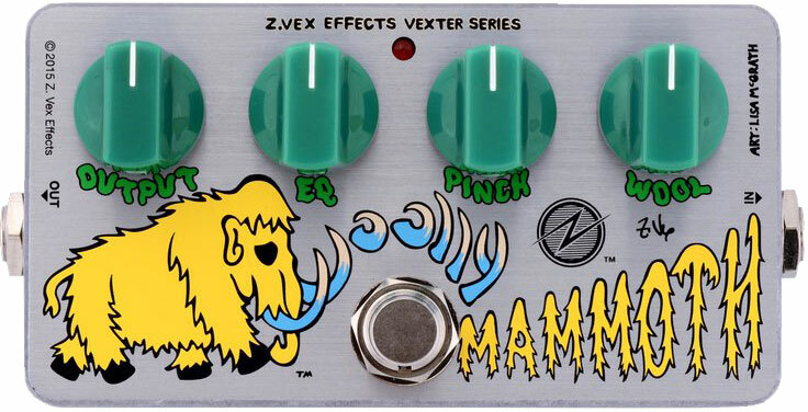 Zvex Germanium Woolly Mammoth Mod Fuzz - Pedal overdrive / distorsión / fuzz - Main picture