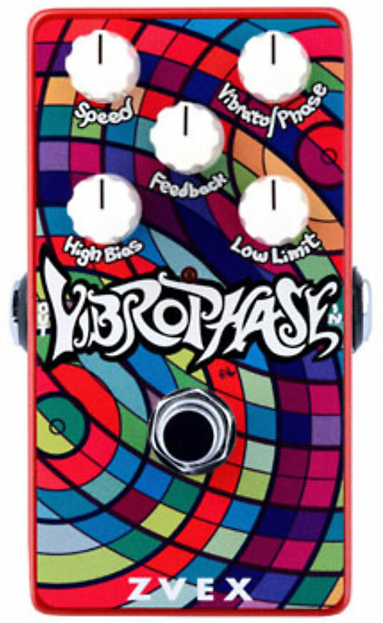 Zvex Vibrophase Phaser - Pedal de chorus / flanger / phaser / modulación / trémolo - Main picture