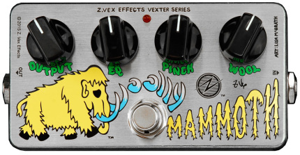 Zvex Woolly Mammoth Vexter - Pedal overdrive / distorsión / fuzz - Main picture