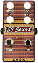 Pedal overdrive / distorsión / fuzz Zvex '59 Sound Vertical Distortion