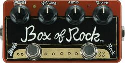 Pedal overdrive / distorsión / fuzz Zvex Box Of Rock