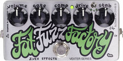 Pedal overdrive / distorsión / fuzz Zvex Fat Fuzz Factory Vexter