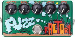 Pedal overdrive / distorsión / fuzz Zvex Fuzz factory