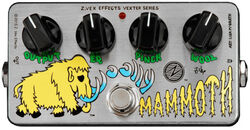Pedal overdrive / distorsión / fuzz Zvex Woolly Mammoth Vexter