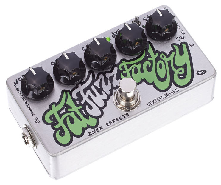 Zvex Fat Fuzz Factory Vexter - Pedal overdrive / distorsión / fuzz - Variation 1