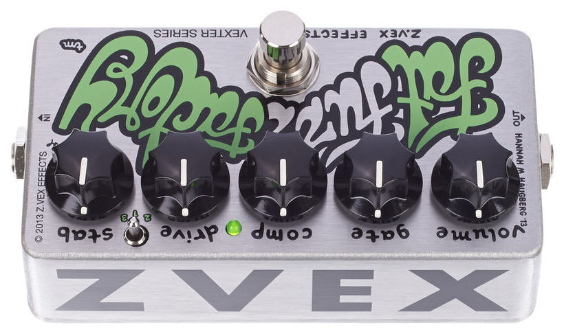 Zvex Fat Fuzz Factory Vexter - Pedal overdrive / distorsión / fuzz - Variation 2