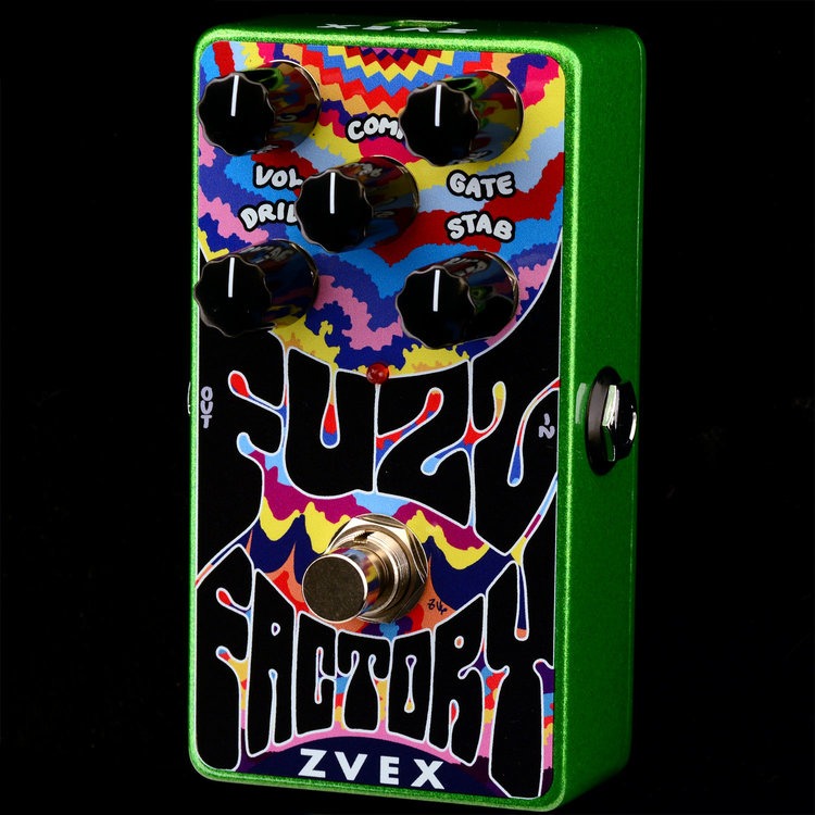 Zvex Fuzz Factory Vexter Vertical - Pedal overdrive / distorsión / fuzz - Variation 1