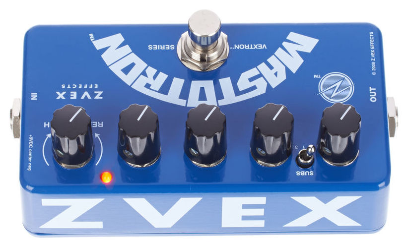 Zvex Vextron Seriemastotron - Pedal overdrive / distorsión / fuzz - Variation 2