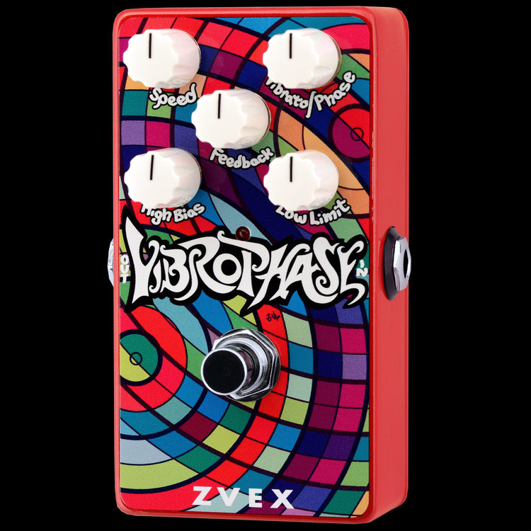 Zvex Vibrophase Phaser - Pedal de chorus / flanger / phaser / modulación / trémolo - Variation 1